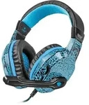 Kopfhrer, Fury Gaming-Headset, Hellcat - Schwarz/Blau