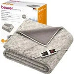 Beurer HD 150 XXL Nordic - W&auml;rmezudecken - Silber
