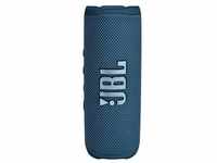 JBL FLIP 6 blau tragbarer Lautsprecher wasserdicht Bluetooth wireless PartyBoost