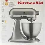 KitchenAid 5K45SSESL, KitchenAid 5K45SSESL, Standmixer, Silber, Edelstahl, Schlagen,