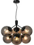 Ivona H&auml;ngelampe &Oslash; 20 cm 6er Schwarz