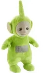 Teletubbies Kuscheltier Dipsy sprechende Pl&uuml;schfigur gr&uuml;n Spielzeug