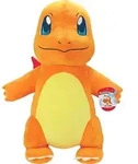 Jazwares - Pluszowa Maskotka Charmander 60cm z Pokemon, Oficjalny Produkt - Gelb