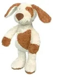 SIGIKID 39525 Kuscheltier Hund Green M&auml;dchen und Jungen Babyspielzeug empfohlen ab