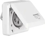 Berker CEE-Steckdose 5-polig Eb 578501 - Wei&szlig;
