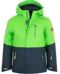 Trollkids Hallingdal Kinder Marineblau Winterjacke Alltag Softshelljacke...