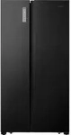 Hisense RS677N4BFD NoFrost Side by Side - Dark INOX - 519 Liter Gesamtvolumen: 334
