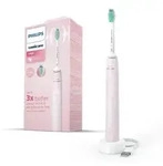 Philips 3100 Serie HX3671/11 Sonic Technologie Schallzahnb&uuml;rste - Rosa/Wei&szlig;