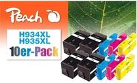 Peach 0F319838, Schwarz, Cyan, Magenta, Gelb, Tinte auf Pigmentbasis, Tinte auf