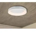 Gro&szlig;e LED Deckenleuchte mit Fernbedienung & Dimmer Wei&szlig; &Oslash; 60cm f&uuml;r Treppenhaus -