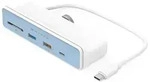 HyperDrive 6-in-1 Hub - Dockingstation - USB-C - HDMI - f&uuml;r Apple iMac (24",...