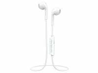 Bluetooth® In-Ear Headset, Eggshape Design weiß (61736) In-Ear Kopfhörer