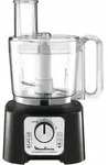 Moulinex Double Force Compact, Tischplatten-Mixer, 3 l, Pulsfunktion, 800 W, Schwarz