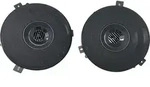JBL Club 602CTP, 2-Wege, 210 W, 3 Ohm, 92 dB, 55 - 20000 Hz, 16 cm - Schwarz