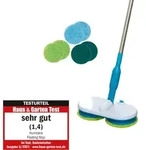 Hurricane Floating Mop - Akku Wischer - mit rotierenden Pads - Bodenreiniger