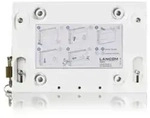 LANCOM Wall Mount (White), WLAN-Zugangspunkt-Halterung, LANCOM 1800EF, 1800EF-5G,
