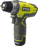 RYOBI R12DD-220S,5133005063,R12DD220S, Ryobi R12DD-220S Akku-Bohrmaschine 30Nm