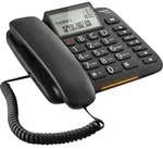 Gigaset DL380 schwarz - Int.- Ware - Schwarz