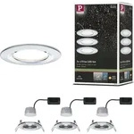Paulmann LED Einbauleuchte Nova Basisset starr - Silber