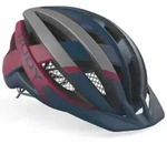 Rudy Project Venger Mtb Visor Kit Blue Navy / Merlot Matte S - Blau/Rot