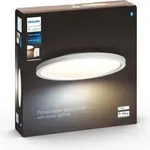 Philips Hue White ambience Aurelle runde Panelleuchte wei&szlig; + Dimmschalter,
