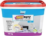 Knauf EasyPutz Streichputz 10 kg 1 mm fein schneewei&szlig;