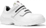 Sicherheitshalbschuh WHITE Strap Low ESD S3, Gr. 43 - Wei&szlig; - 43
