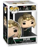 Marvel Studios Loki - Sylvie 897 - Funko Pop! - Vinyl Figur - Schwarz/Beige/Gold