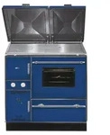 Wamsler wasserf. K&uuml;chenofen | K 148 CL | 23 kW | blau/chrom | rechts - Blau