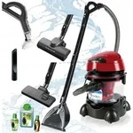 Waschsauger - Wasser - Industrie - Auto MPM MOD-22 - Schwarz/Rot