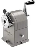 Caran d-Ache 455200, Manueller Bleistiftspitzer, Silber, Metall