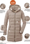 G.I.G.A. DX Steppparka GW 13 WMN QLTD PRK 00161-hellbeige 36 weiblich - Beige -...