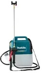 Makita DUS054Z, Handgartenspritzer, 5 l, Schwarz, T&uuml;rkis, 3 bar, Drau&szlig;en, 182 mm