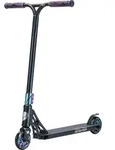 Bikestar Roller Freestyle Alu Professional 110mm - Schwarz Chrom - Schwarz/Silber