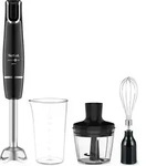 Tefal HB9438, Kochmixer, 0,8 l, 1000 W, Schwarz - Schwarz
