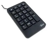 Inter-Tech KB-120, USB, 23, Universal, 1,4 m, Schwarz - Schwarz