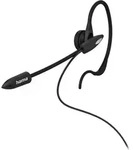 Hama Headset, kabelgebunden In-Ear, f&uuml;r schnurlose Telefone, 2,5-mm-Klinke -