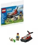 30570 City - Luftkissenboot f&uuml;r Tierrettungen, Konstruktionsspielzeug - Bronze