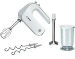 Bosch MFQ 4070 Handr&uuml;hrger&auml;t Wei&szlig; - Silber/Wei&szlig;