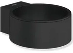 HEWI F&ouml;hnhalter, pulverbeschichtet schw tiefmatt/swm - Schwarz