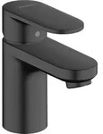 Hansgrohe Vernis Blend, Standard, Schwarz, Metall, Hebelgriffe, Einzelbild, 3/8" -