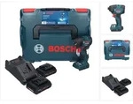 Akku-Schlagschrauber GDR 18V-210 C Professional, 18Volt - Schwarz/Blau