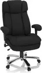 hjh OFFICE XXL Drehstuhl BUILDER XXL I B&uuml;rostuhl gepolstert bis 180 kg belastbar mit