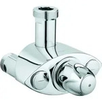 Grohe Grohtherm XL Thermostatbatterie DN 32 chrom - 35087000 - Silber