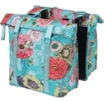 BASIL Doppeltasche "Bloom Field" Volumen: 28-35l - Blau