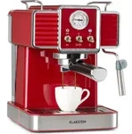 Gusto Classico Espressomaker 1350 Watt 20 Bar Druck 1,5 Liter - Rot