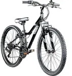 Galano GA20 Jugendfahrrad 24 Zoll Mountainbike ab 8 Jahre 130 - 145 cm 21 G&auml;nge