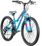 Galano GA20 Jugendfahrrad 24 Zoll Mountainbike 130 - 145 cm 21 G&auml;nge M&auml;dchen...