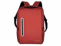 Travelite Boxy Rucksack mit Laptopfach 15'' 43 cm red