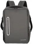 travelite Basics Boxy Backpack Antracite - Grau